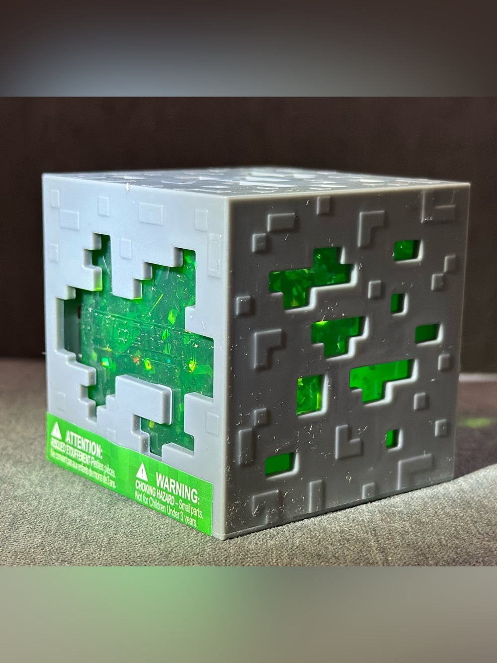 Minecraft Jelly Cube Squishy - (One) Green NWT